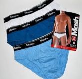 KIT DE CUECA COM 3 UNIDADES